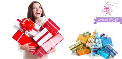 Весь ассортимент товара в Presents&Gifts -30%