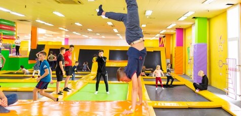 Билет в детский парк развлечений «JOY LAND»