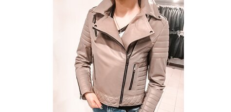 Скидка 15% на кожаные куртки