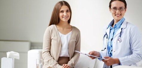 Обследование у гинеколога в медцентре «VV Clinic»
