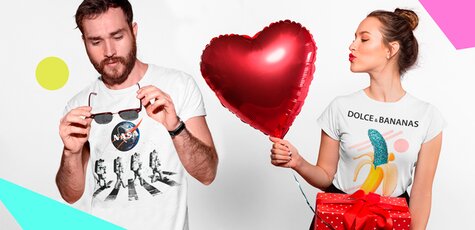 Скидка 20% на мужские и женские футболки!