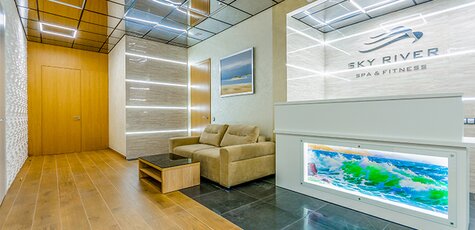 От 2 дней SPA-отдыха в «Sky River» под Киевом