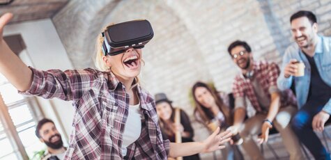 Скидка 50% на игры в клубе VR «Hype» 
