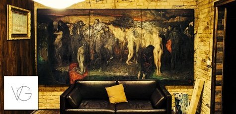 Занятия живописью -88%