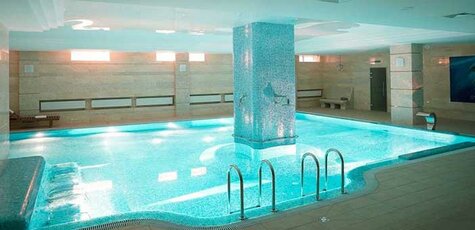 4 часа SPA в премиум-отеле «Гранд Отрада» в Одессе