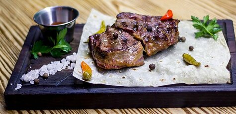 Скидка 50% на  меню кухни и бара в «Grill Pub»