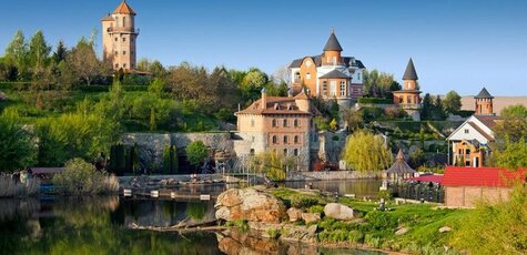 Тур «Ложка Европы в бочке Украины» от «Твій Край»