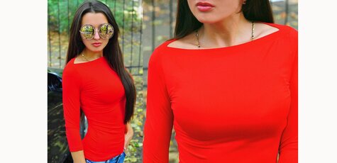 Покупаешь 1 гольф - второй со скидкой 40%!