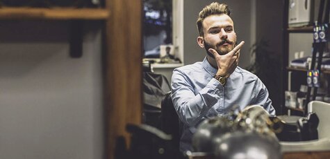 Скидка до 60% на мужскую стрижку и укладку