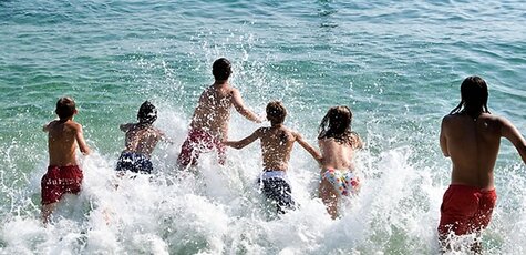 От 4 дней в июне в пансионате в «Море» в Лазурном