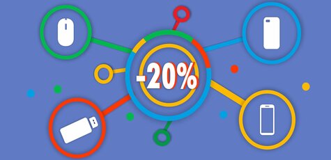Скидка 20% на товары месяца! Кэшбек!