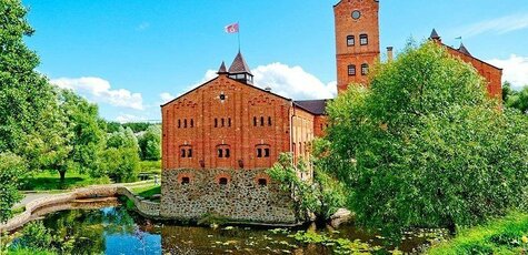 Тур в атмосферный замок Радомышль от «Твій Край»