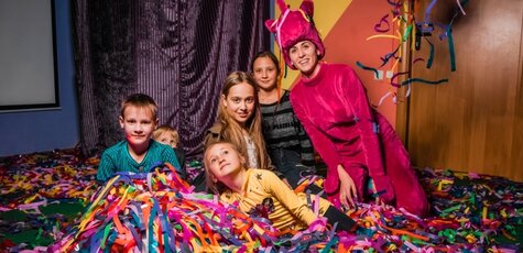 Входной билет в детский парк развлечений JOY LAND