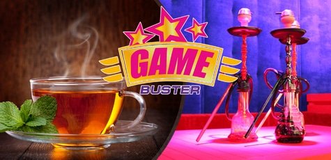 Кальян + чай в клубе «GameBuster» -50%