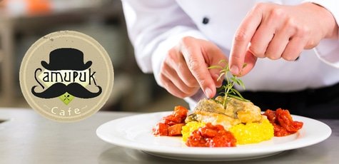 Меню кухни и напитки в кафе "Сатирик"! -50%