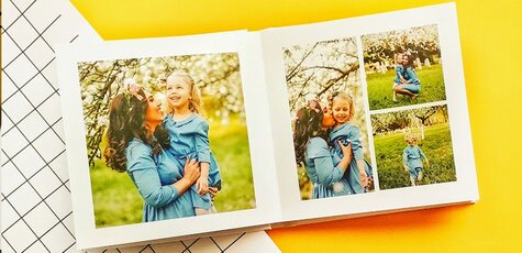 Скидка 30% на фотокниги ко Дню Матери «Mofy.life»