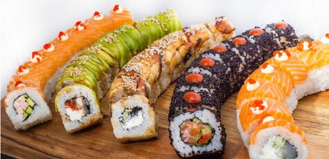Скидка 50% на меню японской кухни от «Bucheri»