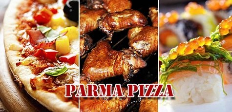 Все меню кухни + бонусы в Parma Pizza -60%