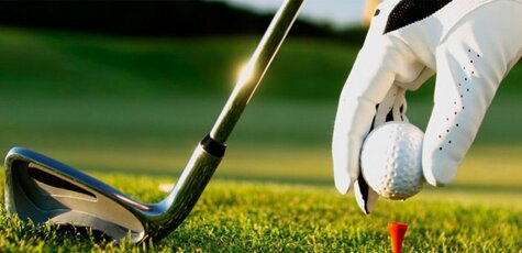 Обучение игре в гольф в клубе «Golf Stream»