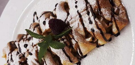 Скидка 50% на меню кухни, кофе и чай в «Лайм»