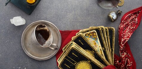 Online layout on tarot cards from Natalia Orlova