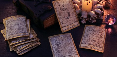 Online alignment on tarot cards for relationship