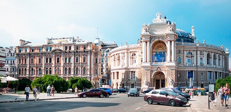 От 2 дней с завтраками в отеле «Терра 7+» в Одессе