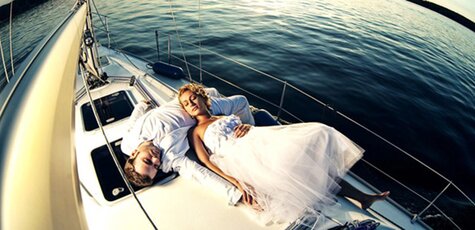 Скидка 40% на прогулку на VIP яхте «Hanse 320» 