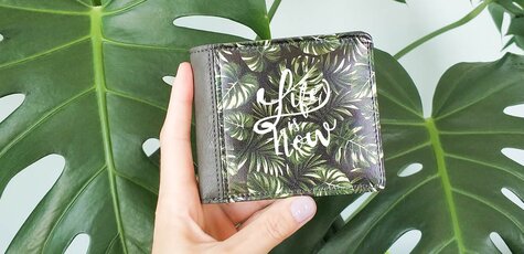 Скидка 20% на дизайнерские кошельки ZIZ!