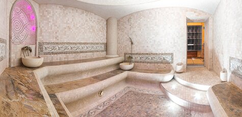 Посещения общественной бани в «Banya Club»