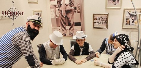 Живой квест «Побег через океан» -72%