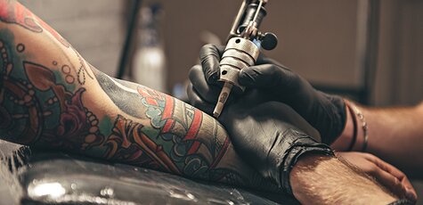 Скидка 50% на татуировку в студии «Fusion»