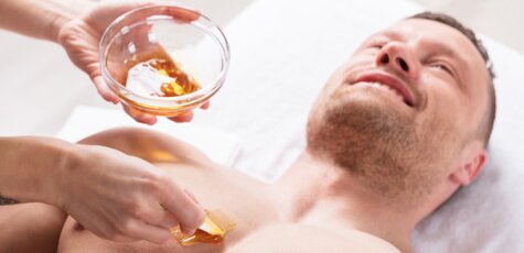 Мужская восковая эпиляция в «Beauty room Irene's»