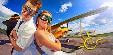 Полет на спортивном самолете -38%