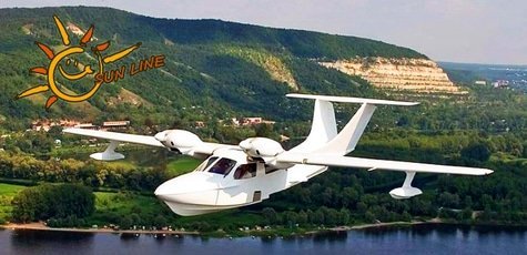 Полет на самолете-амфибии с посадкой на воду -42%