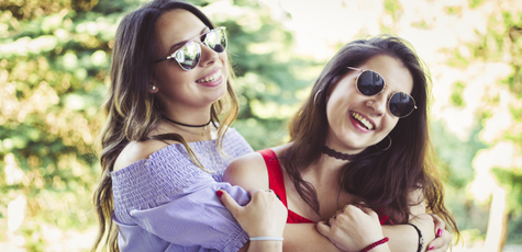 Fashion-фотосессия «Party girls» от фотографа