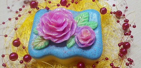 Мастер-класс по мыловарению в клубе «Мама Папа Я»
