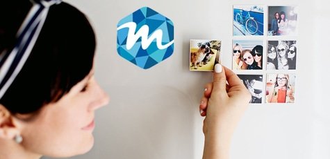 Печать фотомагнитов от "My Memories" -70%