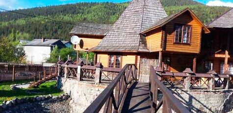 От 3 дней в отеле «Колыба Колорит» в Татарове
