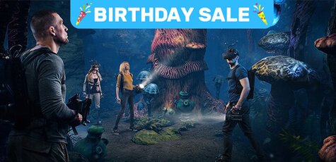 Скидка до 44% на игру VR в «Anvio UA»