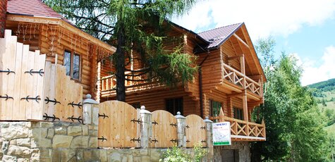 From 3 days of rest in the hotel "Kravid" in Yaremche