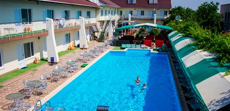 От 2 дней летом в «Fortecia» в Железном Порту