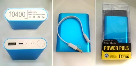 Внешний аккумулятор (power bank) -40%