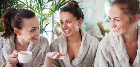 Spa-девичник в кабинете массажных SPA-процедур