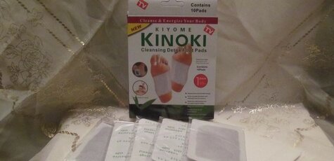 Скидка 12% на Детоксикационный пластырь Kinoki