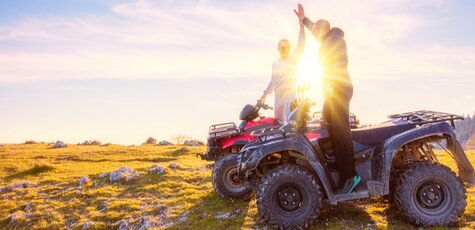 Знижка 50% на прокат квадроцикла в «Rental Center»
