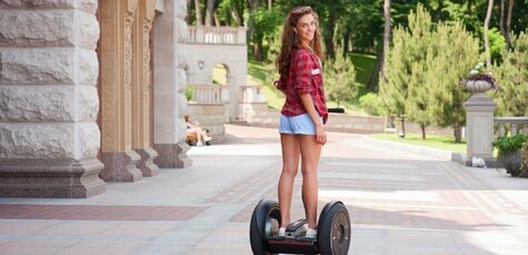 Скидка 50% на прогулки на Segway по Межигорью