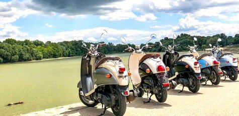 Аренда ретро-скутера от «Retro moto»
