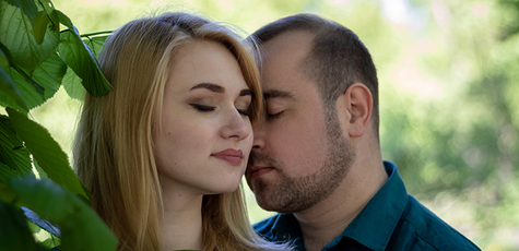Романтична фотосесія для закоханих «Love story»