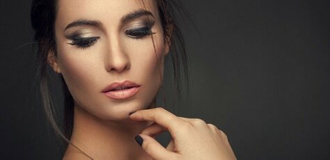 Моделирование бровей, окрашивание бровей и ресниц